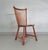 Spindle Back Dining Chairs in Oak from De Ster Geldermalsen with Carved Backrests, 1960s, Set of 6 For Sale - Image 15 of 18