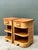 Vintage Stacked Rattan Nightstands After Frankl For Sale - Image 16 of 18