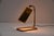 Metal Mid-Century Modern Adjustable Brass Table Lamp by Florian Schulz, Germany, 1960s For Sale - Image 7 of 14