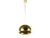 Brass & Optical Glass Nictea Pendant by Tobia & Afra Scarpa for Flos, 1971 For Sale - Image 15 of 15