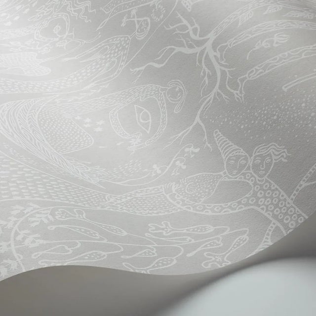 A playful, captivating pattern created in 1947 by Scandinavian design icon Stig Lindberg. This product is FSC Certified....