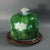 Holdcroft Majolica Pond Lily Cheese Dome and Stand For Sale - Image 4 of 15