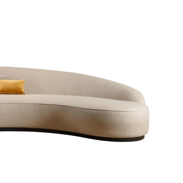 Not Yet Made - Made To Order Gatsby 350 Sofa in Wood by Softhouse For Sale - Image 5 of 7