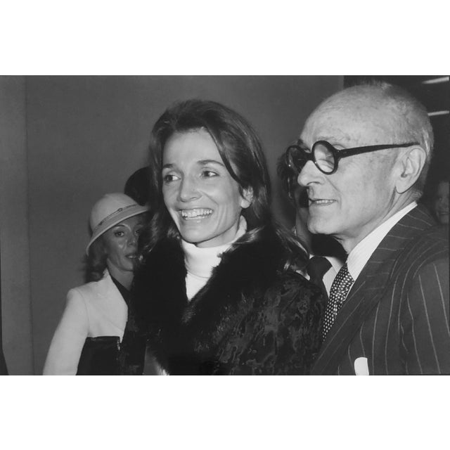 Lee Radziwill and Philip Johnson at The Met - 10/18/1973 Over a 50-year span, McDarrah documented the rise of the Beat...