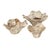 This Set Of Three Wood Wall Art Features Naturally Spalted Tamarind Wood In A Light Bleached Finish. Because Each Is...
