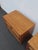 Basic Witz Mid Century Modern Burlwood Nightstands Bedside Tables a Pair 6577 For Sale - Image 12 of 15