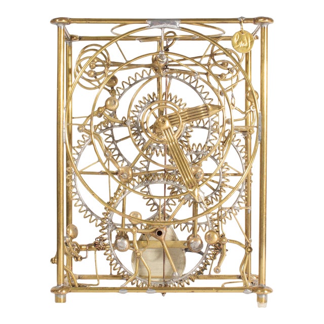 Studios SixMan Clock by Gordon Bradt Chairish