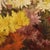 French Artist, Still Life of Flowers with Chrysanthemums and Daisies, 1898, Oil on Canvas For Sale - Image 7 of 11