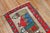 Vintage Turkish Mosque Pictorial Rug - 1'7" x 2'8" For Sale - Image 4 of 6