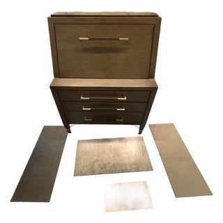 Attributed Curry & Co- Verona Chanterelle Secretary Desk For Sale