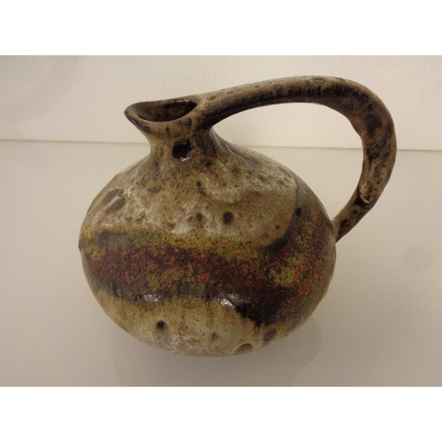 1960s 313 Ceramic Vase by Kurt Tschörner for Ruscha, 1960s For Sale - Image 5 of 13