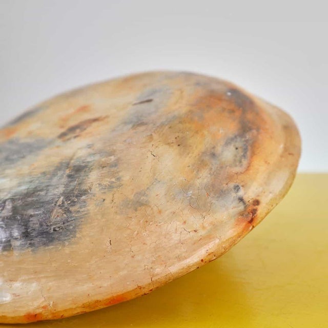 Ancient Kabyle Terracotta Plate For Sale - Image 9 of 12