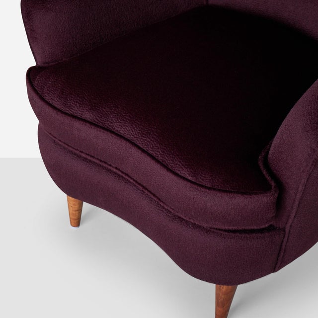 1930s Lounge Chairs Attributed to Gio Ponti for Casa e Giardino - A Pair For Sale - Image 4 of 12