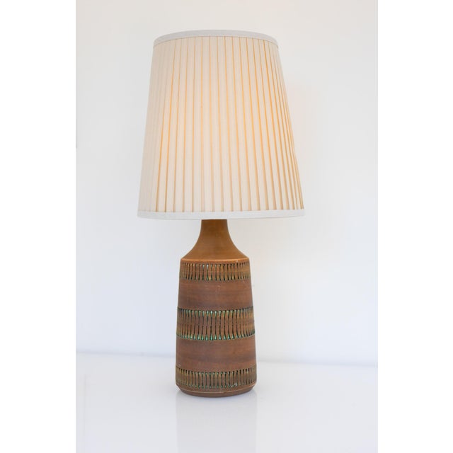 Mid-Century Modern Scandinavian Pottery Table Lamp by Anagrius, 1970s For Sale - Image 6 of 14