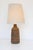 Mid-Century Modern Scandinavian Pottery Table Lamp by Anagrius, 1970s For Sale - Image 6 of 14