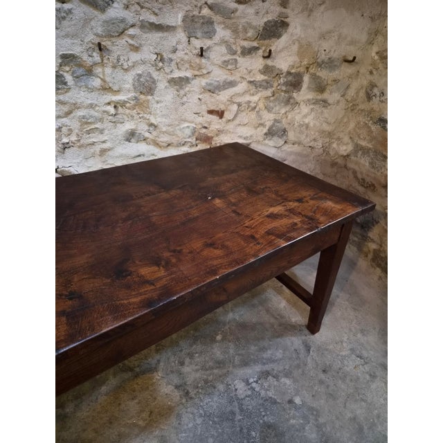 Antique French Farmhouse Table, 1780 For Sale - Image 11 of 18