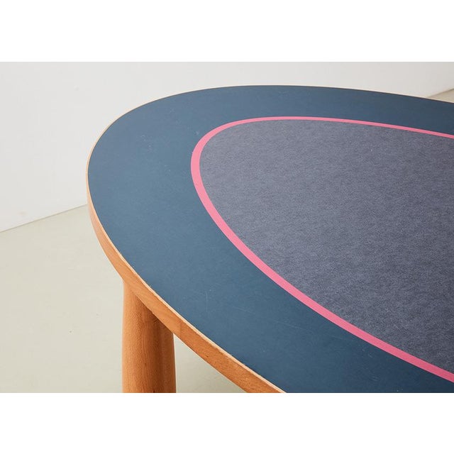 1990s Filicudi Dining Table by Ettore Sottsass for Zanotta, Italy, 1993 For Sale - Image 5 of 9