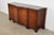 English Baker Furniture Georgian Inlaid Flame Mahogany Sideboard or Bar Cabinet For Sale - Image 3 of 14