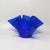 1970s Gorgeous Blue Vase "Fazzoletto" by Dogi in Murano Glass. Made in Italy The item is in excellent condition....