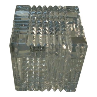 Mikasa Crystal Jewelry Box For Sale