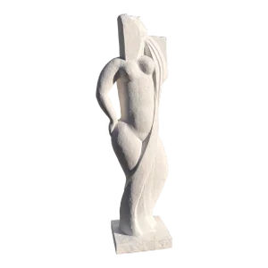1980s Abstract Art Deco Style Maquette by Tony Trezza