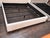 Textile Eastern King Size Pottery Barn Raleigh Bed Frame For Sale - Image 7 of 12
