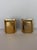 1970s Spain El Casco 23k Gold-Plated Sculptural Bookends - A Pair For Sale - Image 4 of 10