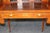 English Made Satinwood Adams Paint Decorated Carlton House Desk With Cubbies For Sale - Image 12 of 18