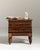 19th Century Victorian Storage Chest With Leather Top For Sale - Image 10 of 13