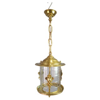 Spanish Renaissance Lantern, 1920s For Sale