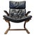 Kengu Leather Lounge Chair by Elsa & Nordahl Solheim Rybo Rykken, 1965 For Sale - Image 14 of 14