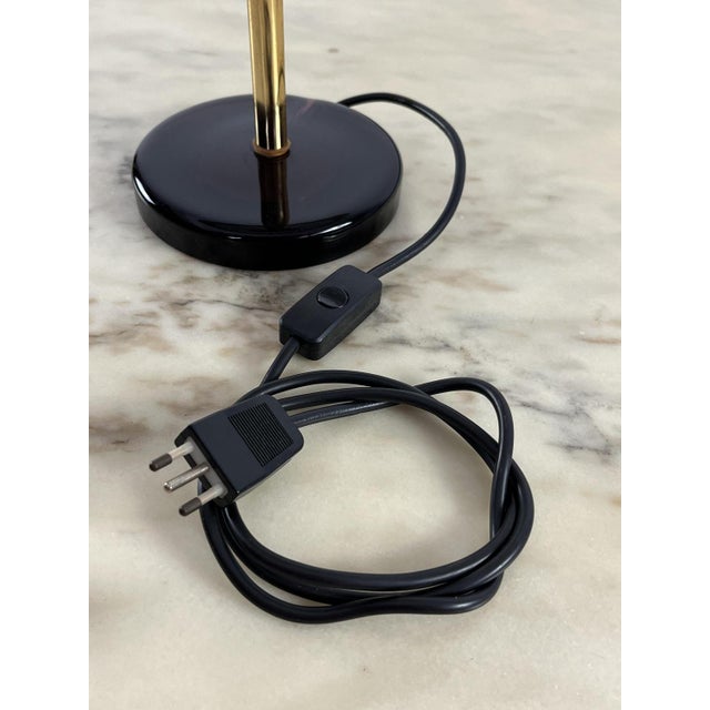 Mid-Century Murano Glass Table Lamp, 1960s For Sale - Image 14 of 15