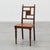Art Deco Oak Side Chair with Carved Rosette Back and Turned Front Legs, 1890s For Sale - Image 16 of 16