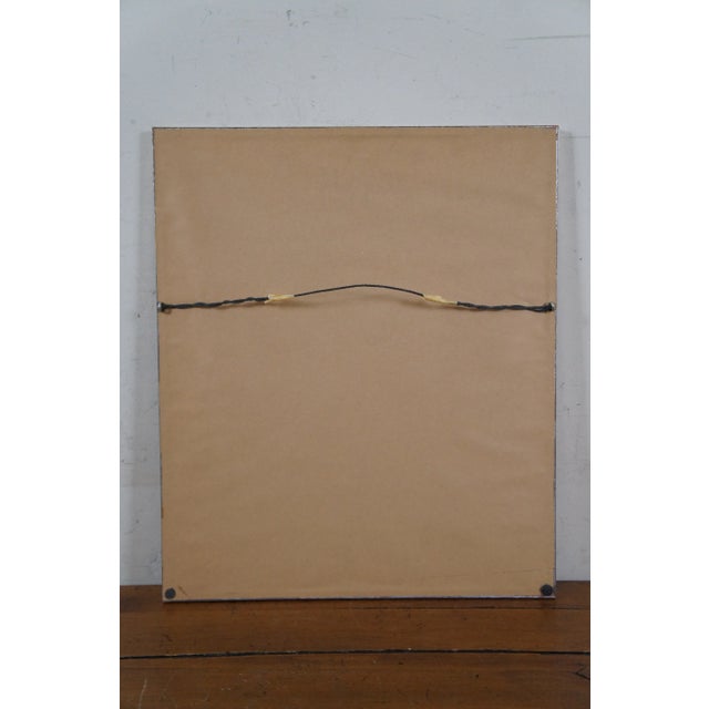 Antique Fair of St Cloud Near Paris Hand Colored Engraving For Sale - Image 9 of 9