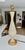 Barovier & Toso 1950s Mid Century Modern Barovier & Toso Murano Coronado d'Oro Glass Table Lamp For Sale - Image 4 of 17