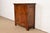 French Provincial Baker Furniture French Louis Philippe Carved Walnut Flip-Top Server or Bar Cabinet For Sale - Image 3 of 12