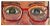 Contemporary "The Red Glasses", Original, Unique Oil Paintings, by Van Ness For Sale - Image 3 of 9