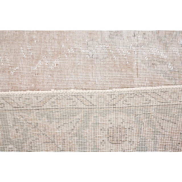 Vintage Turkish Rugs in Wool For Sale - Image 11 of 16