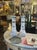 These French large scale rock crystal block lamps feature stunning crystal decoration, adding a touch of elegance and...