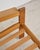 Brutalist Lounge Chairs with Ottoman in Oak and Leather by Tage Poulsen, Denmark, 1960s, Set of 3 For Sale - Image 11 of 18