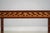Glass John Widdicomb Neoclassical Glass Top Coffee Table For Sale - Image 7 of 14