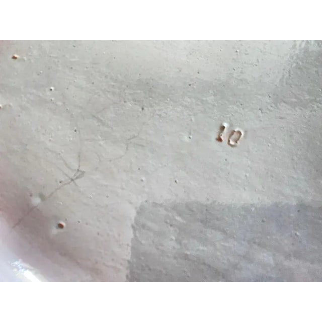 19th Century Quimper Earthenware Dish, France For Sale - Image 3 of 12