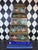 Trio Indian Hand-Painted Nesting Wooden Boxes - Mid 20th Century Set of 3 For Sale - Image 16 of 16