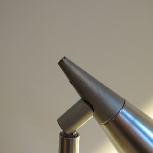 Prototype Aluminium Desk Lamp by Peter Nelson, 1960s For Sale - Image 15 of 18