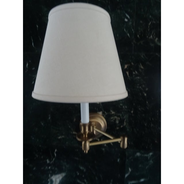Vintage Adjustable Wall Lights For Sale - Image 4 of 12