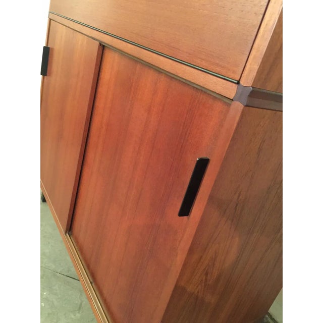 Wood Secretaire by Cees Braakman for Pastoe, 1960s For Sale - Image 7 of 14