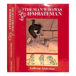 "The Man Who Was H. M. Bateman" 1982 Anderson, Anthony For Sale