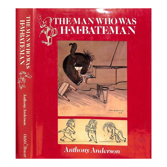 "The Man Who Was H. M. Bateman" 1982 Anderson, Anthony For Sale