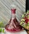 Mid 20th Century Decanter Nachtmann Ruby Red Ships Decanter With Stopper For Sale - Image 11 of 11