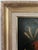 Continental Still LifSStill Life Oil Painting of a Bouquet of Flowers on Canvas by P Bouchet, Framed, 20th. Century For Sale In Tampa - Image 6 of 8